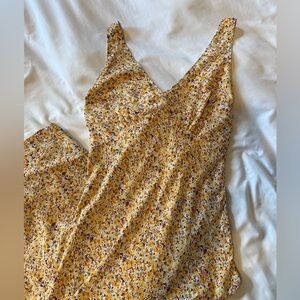 Abercrombie & Fitch Floral Midi Dress